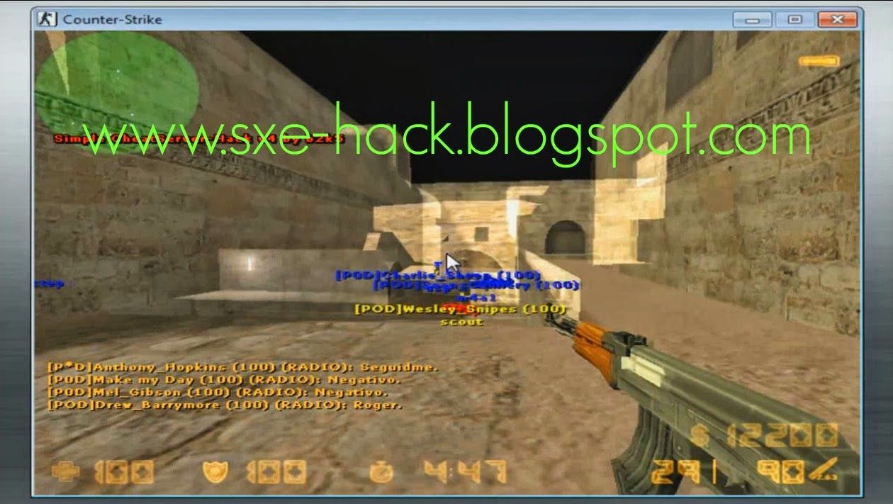 download wallhack for cs 1.6
